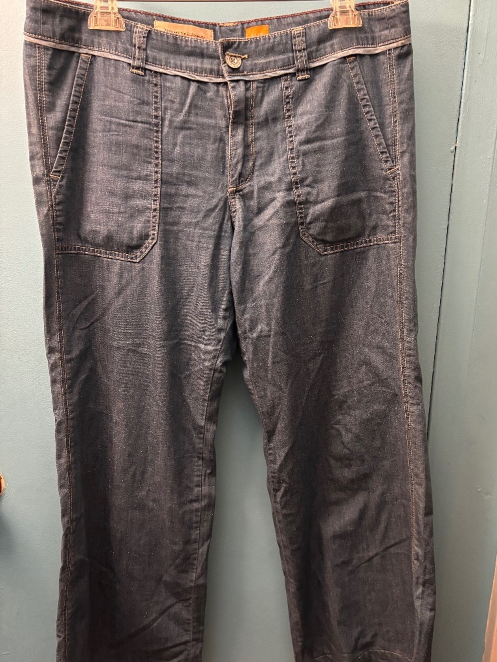 Pilcro and the Letterpress Jeans